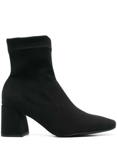 Pedro Garcia 65mm Idoia Boots In Black