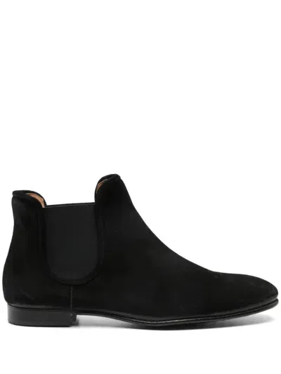 Pedro Garcia Gema Boots In Schwarz