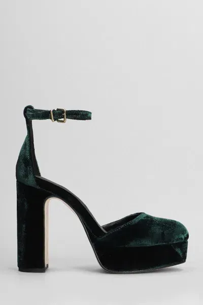 Pedro Miralles Pumps In Green