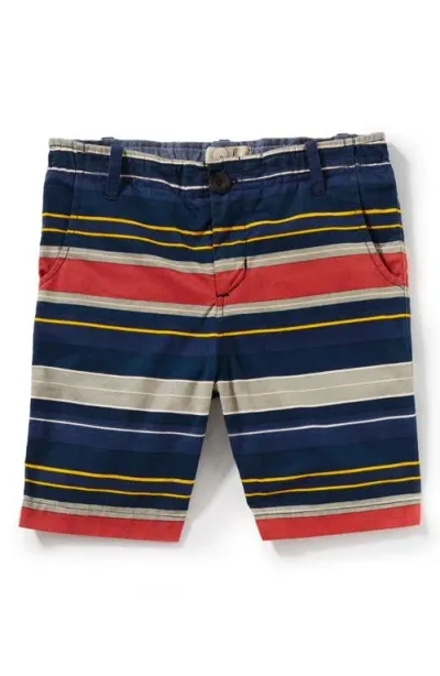 Peek Aren't You Curious Kids'  Peek Hudson Stripe Shorts In Animal Print