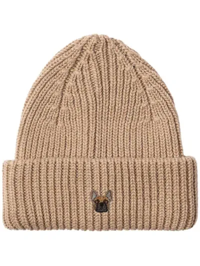 Pelo Foundation Boule Dogue Beanie Hat In Neutrals