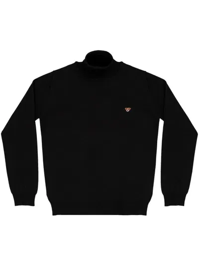 Pelo Foundation Collo Alto Merinos Clothing In Black