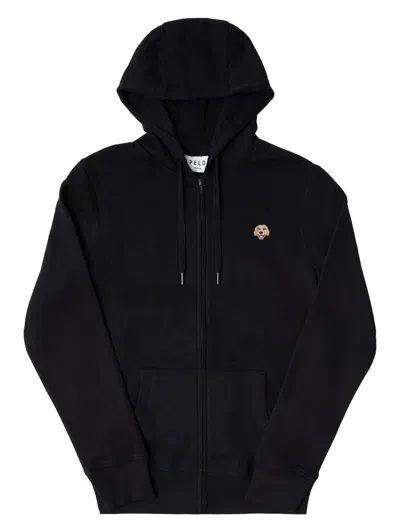 Pelo Foundation Hoodie Clothing In Black