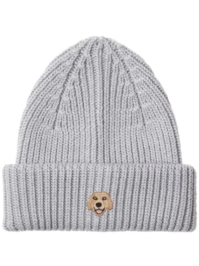 Pelo Foundation Labrador Beanie In 灰色