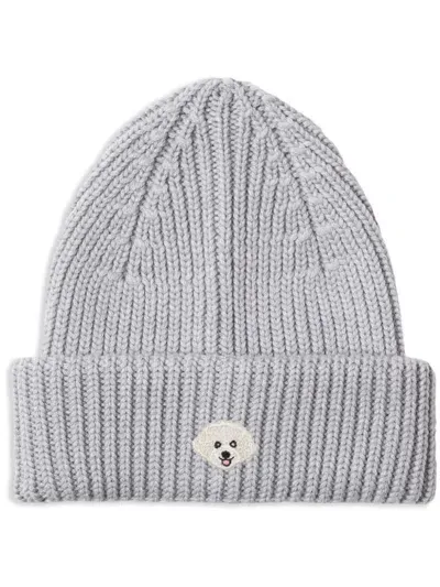 Pelo Foundation Maltese Beanie In Grey