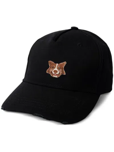 Pelo Foundation Mongrel Cap In Black