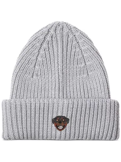 Pelo Foundation Rottweiler Beanie Hat In Grey