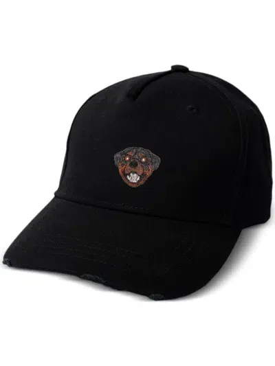 Pelo Foundation Rottweiler Cap In Black