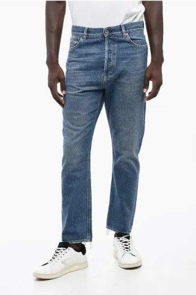 Pence Regular Fit Lukino Jeans With Visible Stiching 19cm