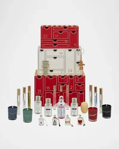 Penhaligon's 2024 Christmas Beauty Advent Calendar In White