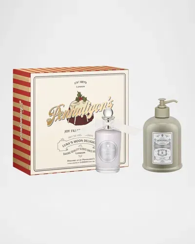 Penhaligon's Luna Large Christmas 2024 Gift Set In White