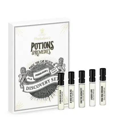 Penhaligon's Potions Scent Library Fragrance Gift Set In White