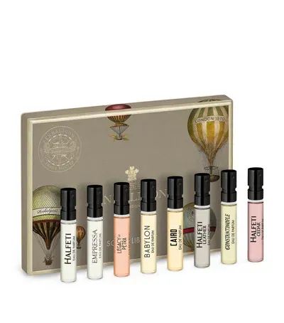 Penhaligon's Trade Route Scent Library Fragrance Gift Set In White