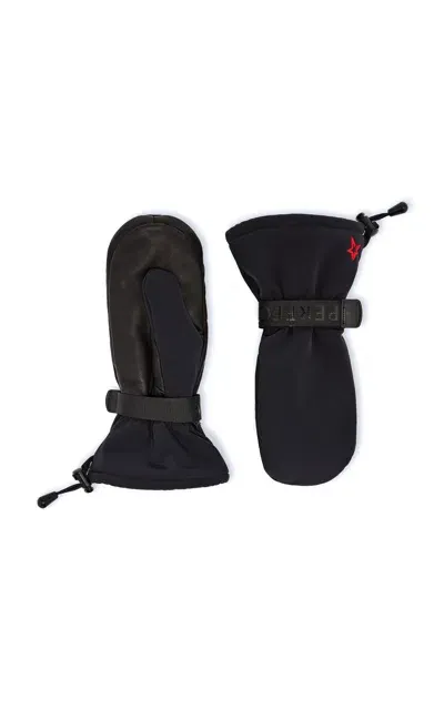 Perfect Moment Davos Ski Mittens In Black