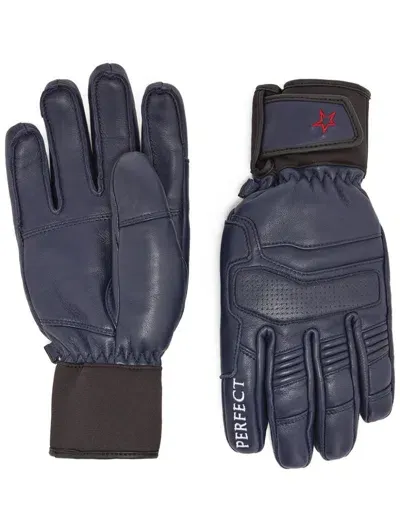 Perfect Moment Pm Ski Glove In Blue