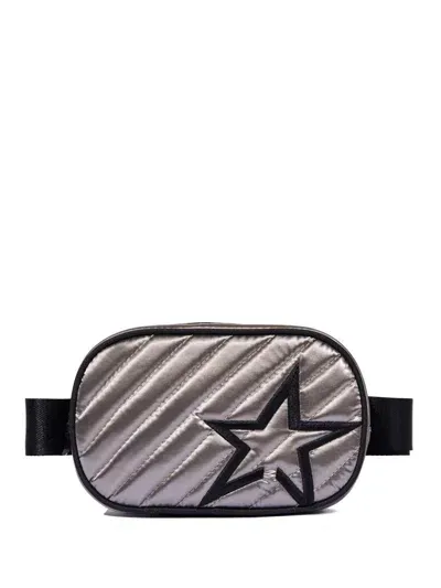 Perfect Moment Star Belt Bag In Grey