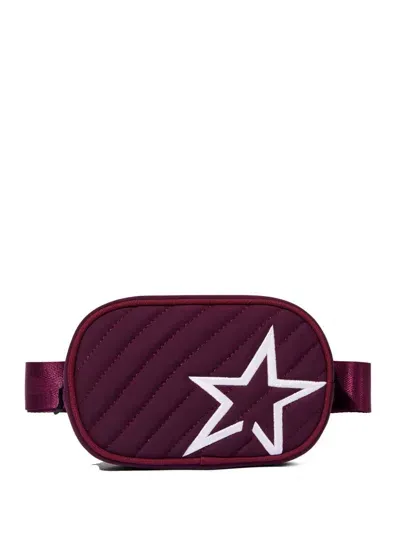 Perfect Moment Star Belt Bag In Red