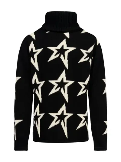 Perfect Moment Kids' Star Dust Jumper In Black