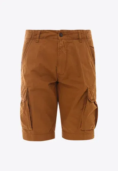 Perfection Gdm Bermuda Shorts In Brown