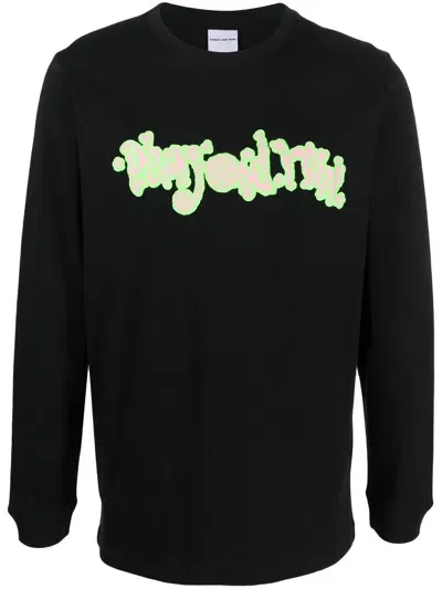 Perks And Mini Kurlz Long-sleeve T-shirt In Black