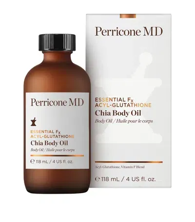 Perricone Md Chia Body Oil In Brown