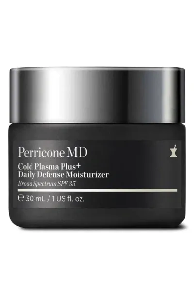 Perricone Md Cold Plasma Plus+ Daily Defense Moisturizer Broad Spectrum Spf 35 1 Oz. In White