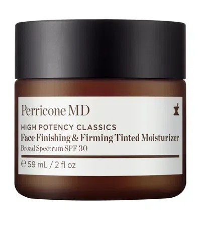 Perricone Md Face Finishing & Firming Tinted Moisturizer Spf 30 In White