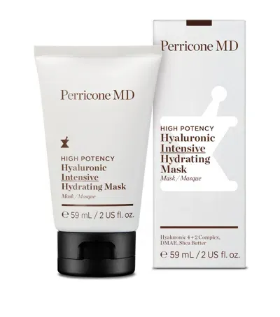 Perricone Md Hyaluronic Intensive Hydrating Mask In Brown