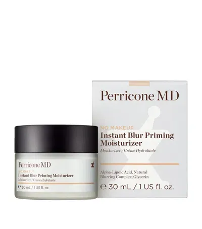 Perricone Md No Makeup Instant Blur Priming Moisturiser In White