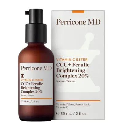 Perricone Md Vitamin C Ester Ccc + Ferulic Brightening Complex 20% In White