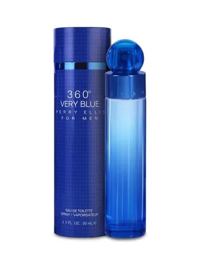 Perry Ellis 360 Very Blue For Men Eau De Toilette 3.4oz In Assorted