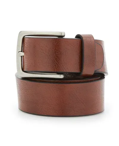 Perry Ellis Men's Basic Tan Belt In Tan,brown