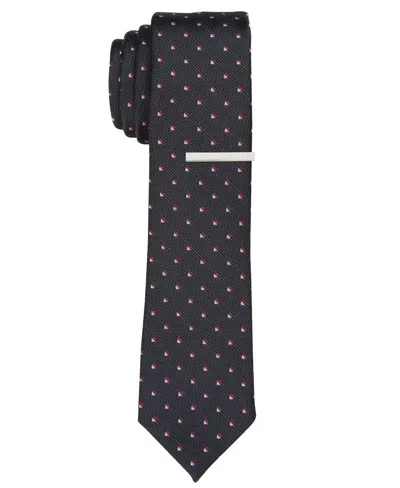 Perry Ellis Men's Lady K Neat Tie In Black