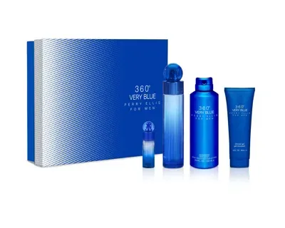 Perry Ellis Men's  360 Very Blue Gift Set In Assorted