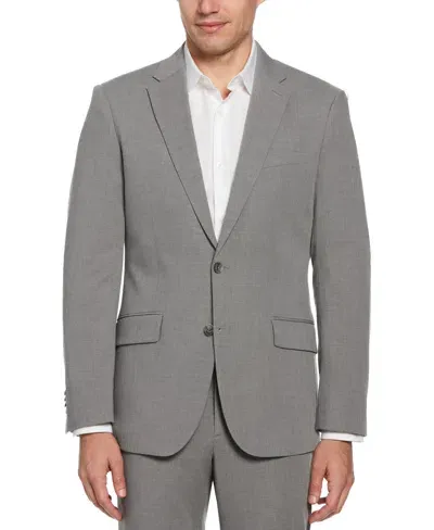 Perry Ellis Men's Slim Fit Louis Suit Jacket In Alloy,gray