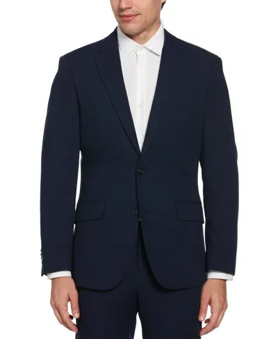 Perry Ellis Men's Slim Fit Louis Suit Jacket In Navy,blue