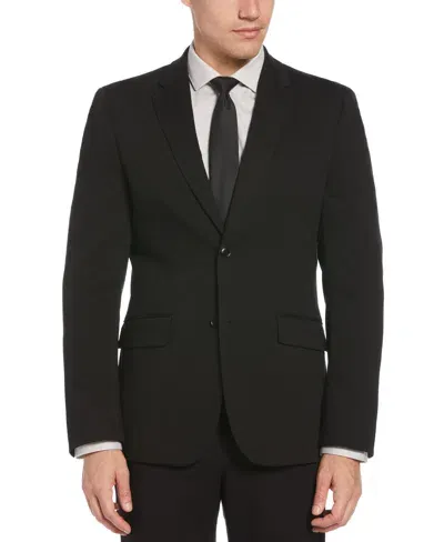 Perry Ellis Men's Tall Performance Suit Jacket In Black