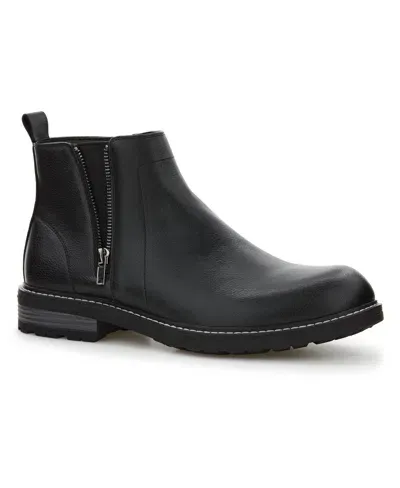 Perry Ellis Men's Trent Boots In Black