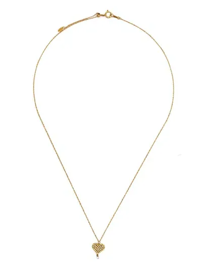 Persée 18kt Yellow Gold Diamond Necklace