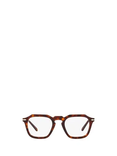 Persol Eyeglasses In Brown