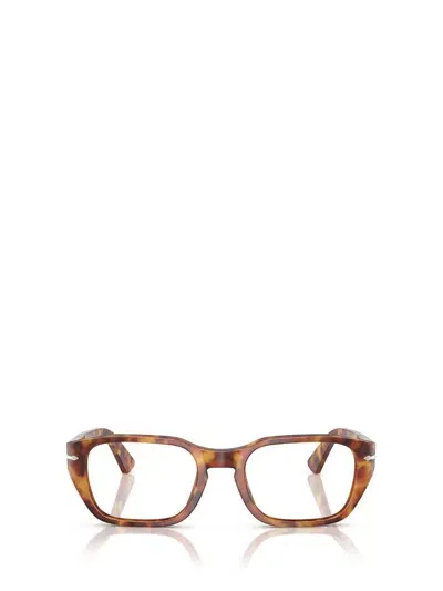 Persol Eyeglasses In Brown Tortoise