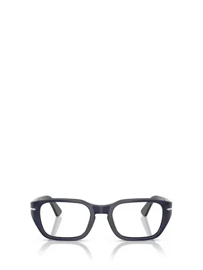 Persol Eyeglasses In Milky Depths Blue