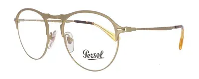 Persol Mod. Po7092v-1069-50 In Gold