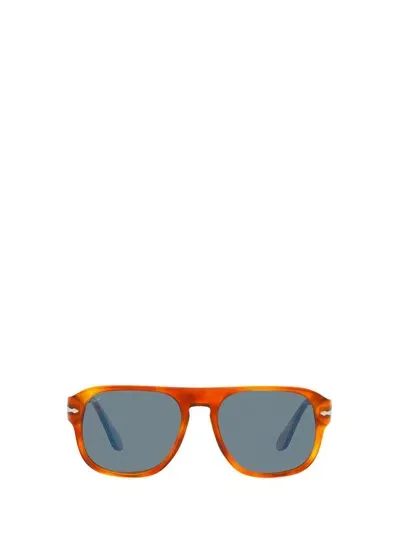 Persol Womens Brown Po3310s Jean Tortoiseshell-effect Pilot-frame Acetate Sunglasses