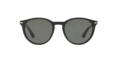 Persol Round Frame Sunglasses In 901458