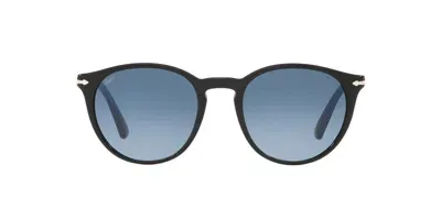 Persol Round Frame Sunglasses In 9014q8