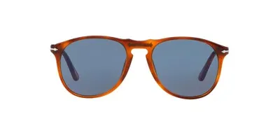 Persol Round Frame Sunglasses In 96/56