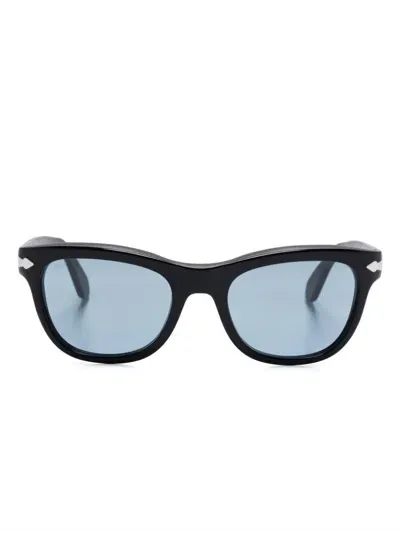 Persol Square-frame Sunglasses In Schwarz