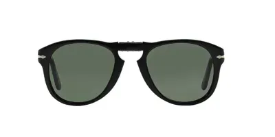 Persol Steve Mcqueen Pilot Frame Sunglasses In 95/31