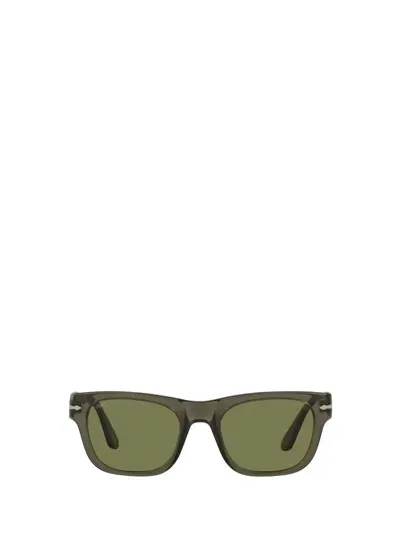 Persol Po3269s Square-frame Acetate Sunglasses In Grey